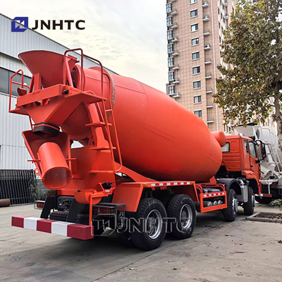 Camion de mélangeur de béton Howo 8X4 380HP 12 roues Euro 2 4 Haute qualité