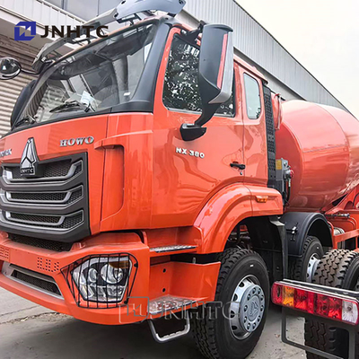 Camion de mélangeur de béton Howo 8X4 380HP 12 roues Euro 2 4 Haute qualité