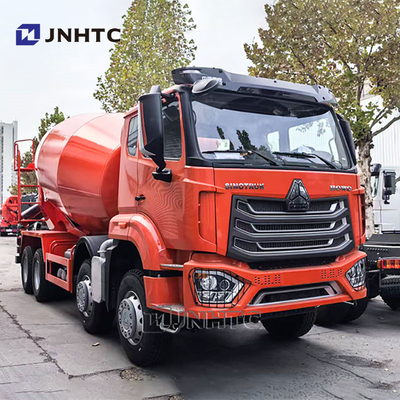 Camion de mélangeur de béton Howo 8X4 380HP 12 roues Euro 2 4 Haute qualité