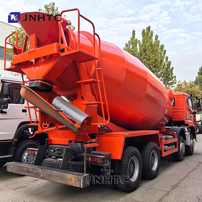 Camion de mélangeur de béton Howo 8X4 380HP 12 roues Euro 2 4 Haute qualité