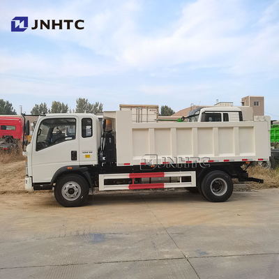 HOWO 4x2 camionneur à décharge de 8 tonnes construction livraison transport camionneur à décharge à vendre