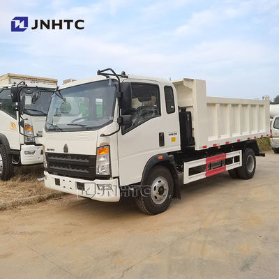 HOWO 4x2 camionneur à décharge de 8 tonnes construction livraison transport camionneur à décharge à vendre