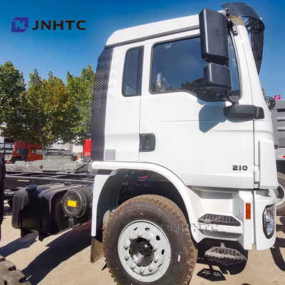 Shacman L3000 Chassis de camion de chargement lourd 4x2 210 ch 6 roues Chassis
