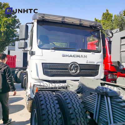 Shacman L3000 Chassis de camion de chargement lourd 4x2 210 ch 6 roues Chassis