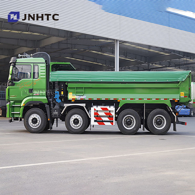 Shacman E3 camion à décharge 50 tonnes 8x4 tout neuf 12 roues prix