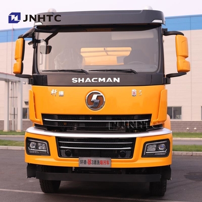 Shacman E3 camions-citernes à aspiration 6x4 340HP 400HP égouts fécales bon prix