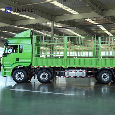 Nouveau camion de chargement Shacman Fence E3 8X4 380HP 400HP Euro 2 camion de chargement à vendre