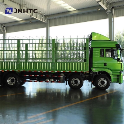 Nouveau camion de chargement Shacman Fence E3 8X4 380HP 400HP Euro 2 camion de chargement à vendre
