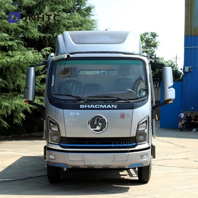 Chine Shacman Light Fence Cargo Truck E9 4X2 150HP 3,5 Tonnes 5 Tonnes Bon prix