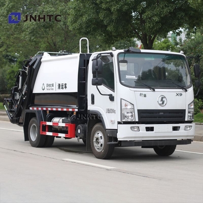 Shacman X9 camion compacteur de déchets 4X2 160hp 12CBM camion poubelle à vendre