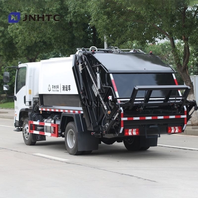 Shacman X9 camion compacteur de déchets 4X2 160hp 12CBM camion poubelle à vendre
