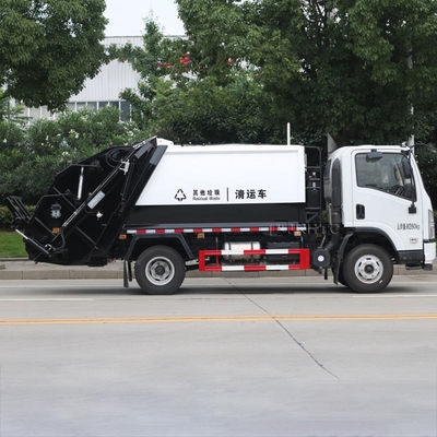 Shacman X9 camion compacteur de déchets 4X2 160hp 12CBM camion poubelle à vendre
