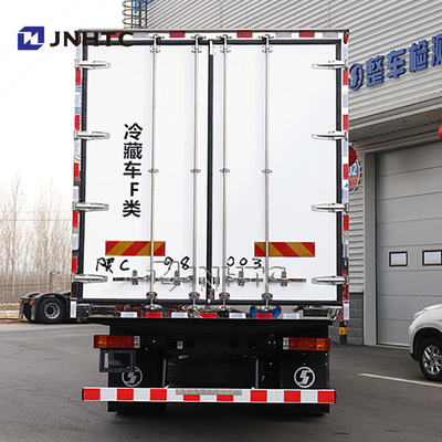 Shacman E6 camion frigorifique 18 tonnes congélateur camion cargo pour légumes et fruits