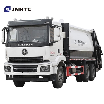 Shacman E3 camion compacteur de déchets 6x4 15 tonnes nouvelle puissance 10 roues vente à chaud