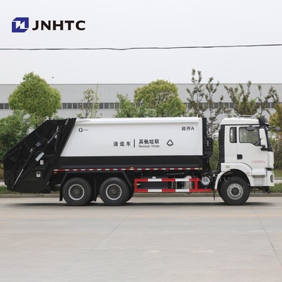 Shacman E3 camion compacteur de déchets 6x4 15 tonnes nouvelle puissance 10 roues vente à chaud