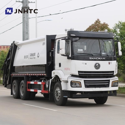 Shacman E3 camion compacteur de déchets 6x4 15 tonnes nouvelle puissance 10 roues vente à chaud