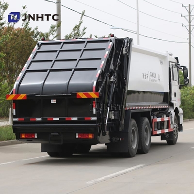Shacman E3 camion compacteur de déchets 6x4 15 tonnes nouvelle puissance 10 roues vente à chaud