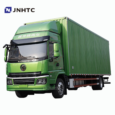 Shacman E6 camion de 35 tonnes fabriqué en Chine électrique fermé mini pour la livraison