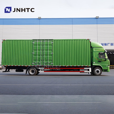 Shacman E6 camion de 35 tonnes fabriqué en Chine électrique fermé mini pour la livraison