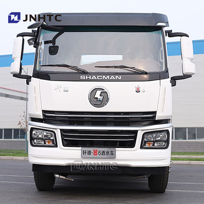 Shacman E6 Sprinkler Bowser Truck Prix de l'usine 14cbm en acier inoxydable réservoir d'eau