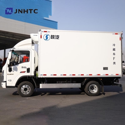 Shacman E9 réfrigérateur léger congélateur camion de vaccins 4X2 3-5 tonnes 6 roues à vendre