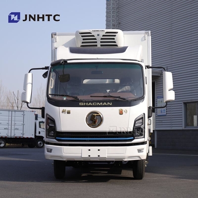 Shacman E9 réfrigérateur léger congélateur camion de vaccins 4X2 3-5 tonnes 6 roues à vendre