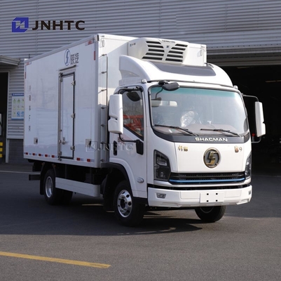 Shacman E9 réfrigérateur léger congélateur camion de vaccins 4X2 3-5 tonnes 6 roues à vendre