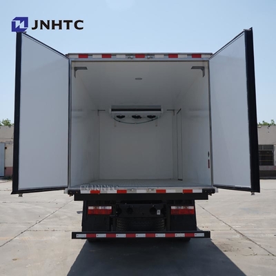 Nouveau Shacman réfrigérateur léger congélateur camion vaccin 4x2 3-5 tonnes 6 roues et fine