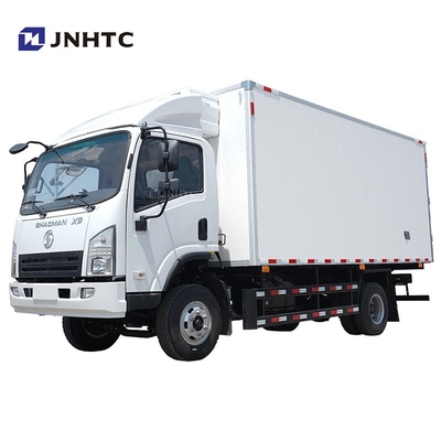 Nouveau Shacman réfrigérateur léger congélateur camion vaccin 4x2 3-5 tonnes 6 roues et fine