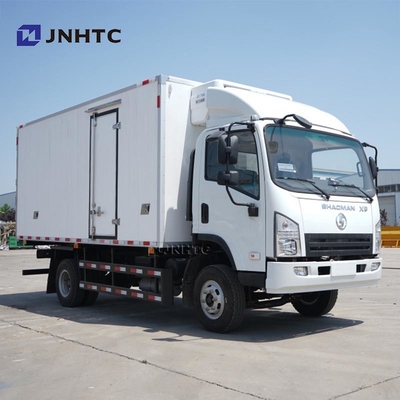 Nouveau Shacman réfrigérateur léger congélateur camion vaccin 4x2 3-5 tonnes 6 roues et fine