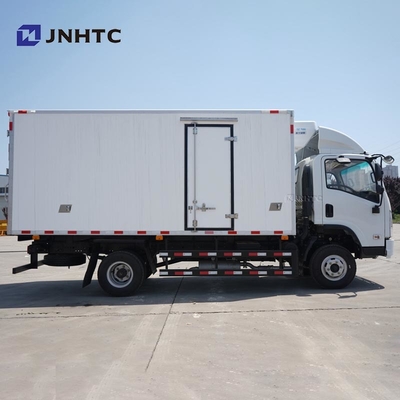 Nouveau Shacman réfrigérateur léger congélateur camion vaccin 4x2 3-5 tonnes 6 roues et fine