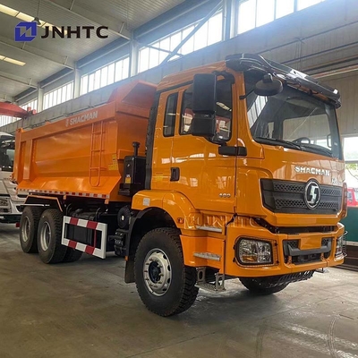 Shakman H3000 camion de décharge 6x4 400 chevaux camion lourd 12 roues équipé pour la vente