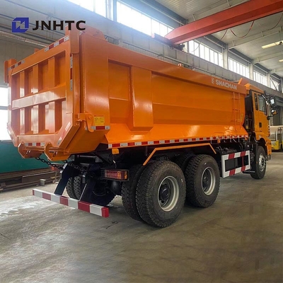 Shakman H3000 camion de décharge 6x4 400 chevaux camion lourd 12 roues équipé pour la vente