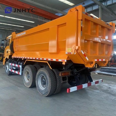 Shakman H3000 camion de décharge 6x4 400 chevaux camion lourd 12 roues équipé pour la vente
