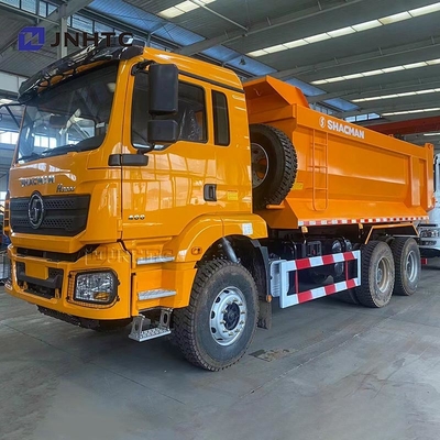 Shakman H3000 camion de décharge 6x4 400 chevaux camion lourd 12 roues équipé pour la vente
