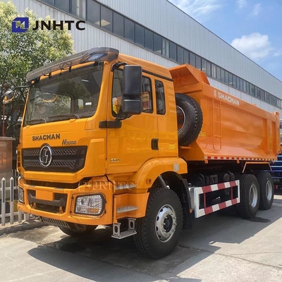 Shakman H3000 camion de décharge 6x4 400 chevaux camion lourd 12 roues équipé pour la vente