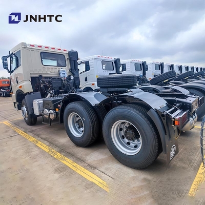 Faw J5P Camion tracteur Euro 2 380 chevaux 10 roues 6x4 Avec double bunker Bon prix