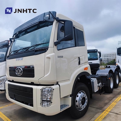 Faw J5P Camion tracteur Euro 2 380 chevaux 10 roues 6x4 Avec double bunker Bon prix
