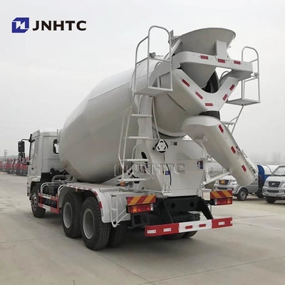 Camion de mélangeur de béton Shacman 6X4 10 roues X6 GNL CNG