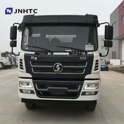 Camion de mélangeur de béton Shacman 6X4 10 roues X6 GNL CNG