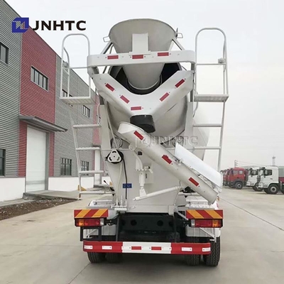 Camion de mélangeur de béton Shacman 6X4 10 roues X6 GNL CNG