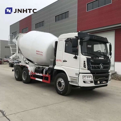 Camion de mélangeur de béton Shacman 6X4 10 roues X6 GNL CNG
