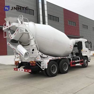 Camion de mélangeur de béton Shacman 6X4 10 roues X6 GNL CNG