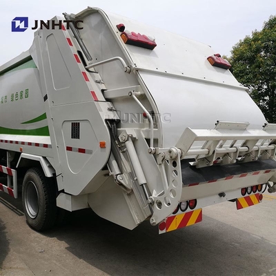 Shacman Truck compacté pour les ordures X6 4X2 6 roues Compacteur poubelle Truck bon produit