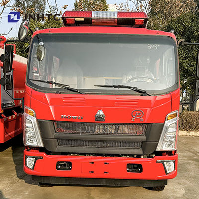 NEW Howo équipement de lutte contre les incendies de l'eau légère camion de pompiers à vendre