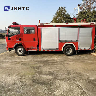 NEW Howo équipement de lutte contre les incendies de l'eau légère camion de pompiers à vendre