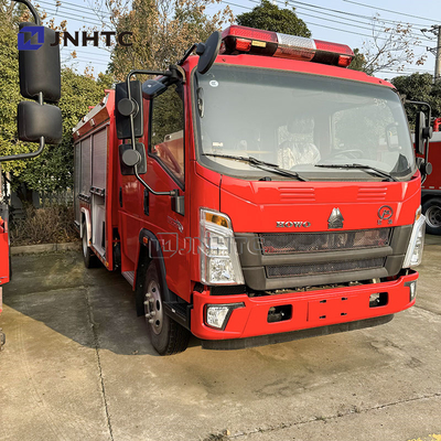 NEW Howo équipement de lutte contre les incendies de l'eau légère camion de pompiers à vendre