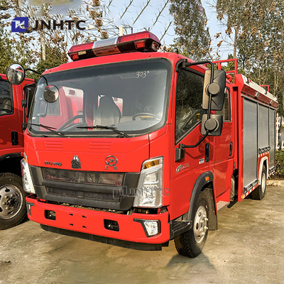 NEW Howo équipement de lutte contre les incendies de l'eau légère camion de pompiers à vendre