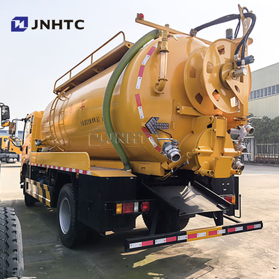 Nouveau camion d'aspiration d'eau Sinotruk HOWO 8cbm aspirateur de déchets d'égouts à vendre