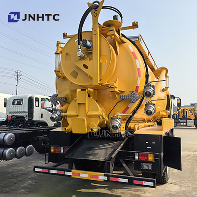 Nouveau camion d'aspiration d'eau Sinotruk HOWO 8cbm aspirateur de déchets d'égouts à vendre